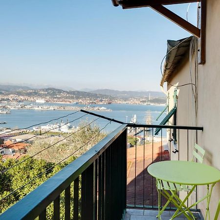 Le Viole Matte - Appartamento Immerso Nel Verde Con Vista Mare La Spezia Extérieur photo
